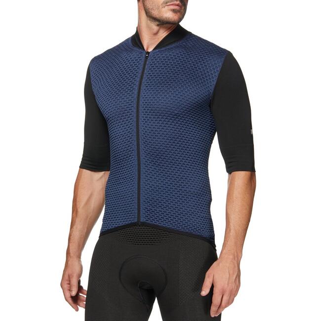 Six2 Maglia Termica Moto Navy Unisex